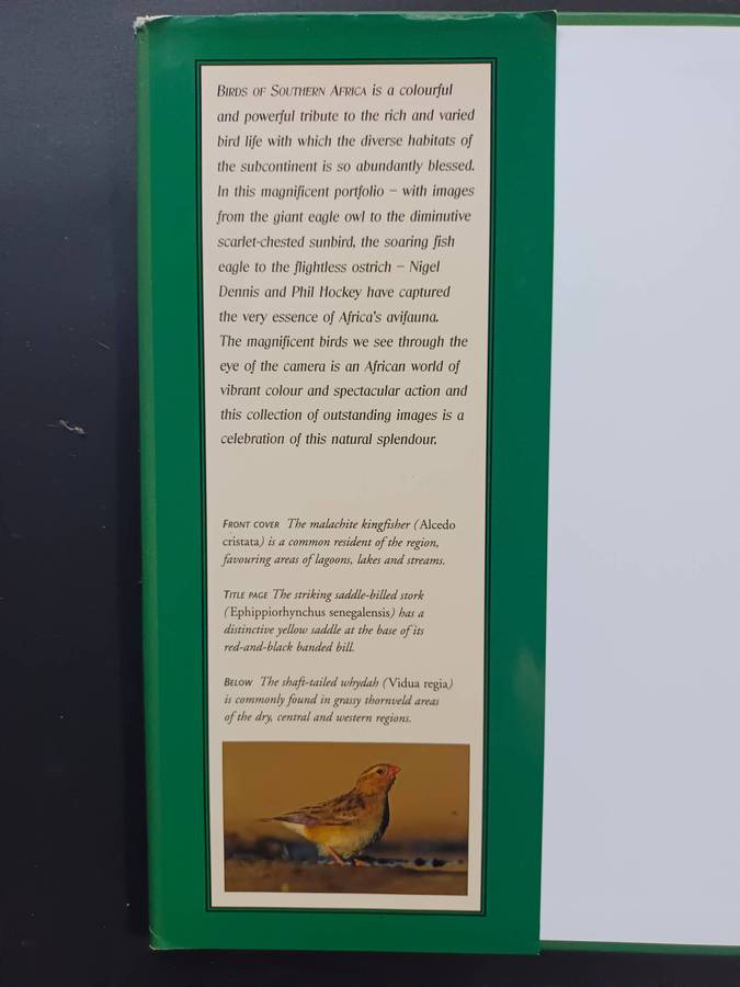 Birds of Southern Africa / Nigel Dennis