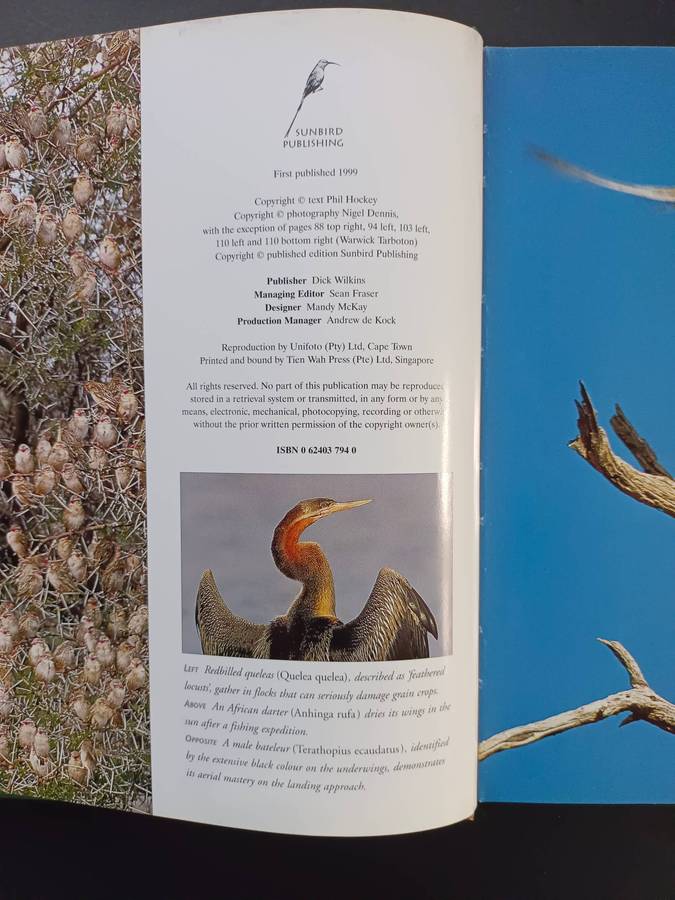 Birds of Southern Africa / Nigel Dennis