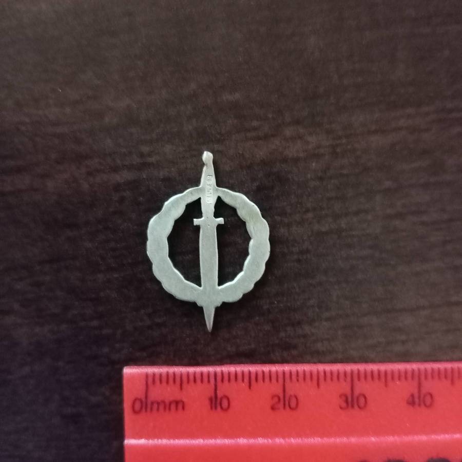 SOUTH AFRICAN SPECIAL FORCES OPERATOR PROFICIENCY BADGE, MINIATURE