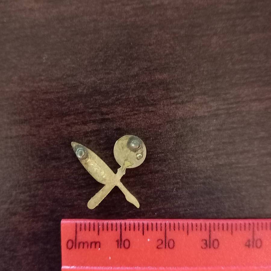 US NAVY INTELLIGENCE TECHNICIAN COLLAR DEVICE