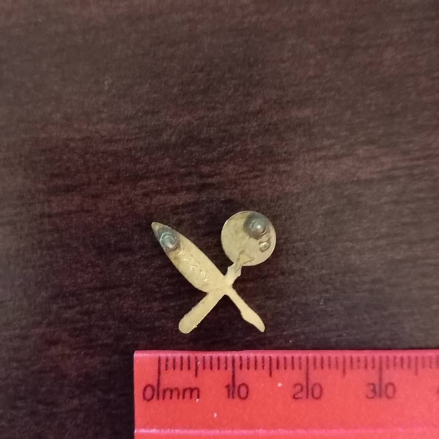 US NAVY INTELLIGENCE TECHNICIAN COLLAR DEVICE