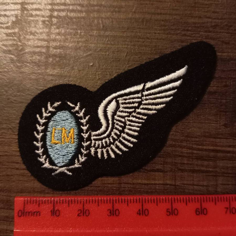 SADF, AIR FORCE LOAD MASTER HALF WING BADGE