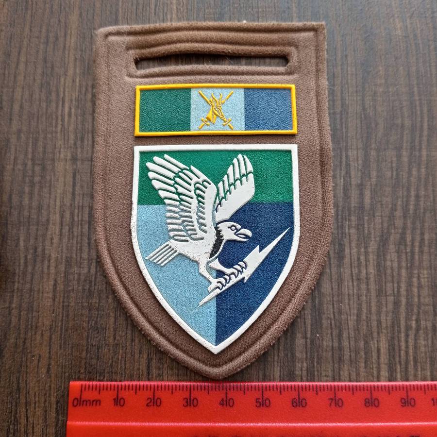 SADF, 5 SIGNAL REGIMENT WITH DIRECTORATE SIGNALS COMMAND BAR-TUPPER FLASH
