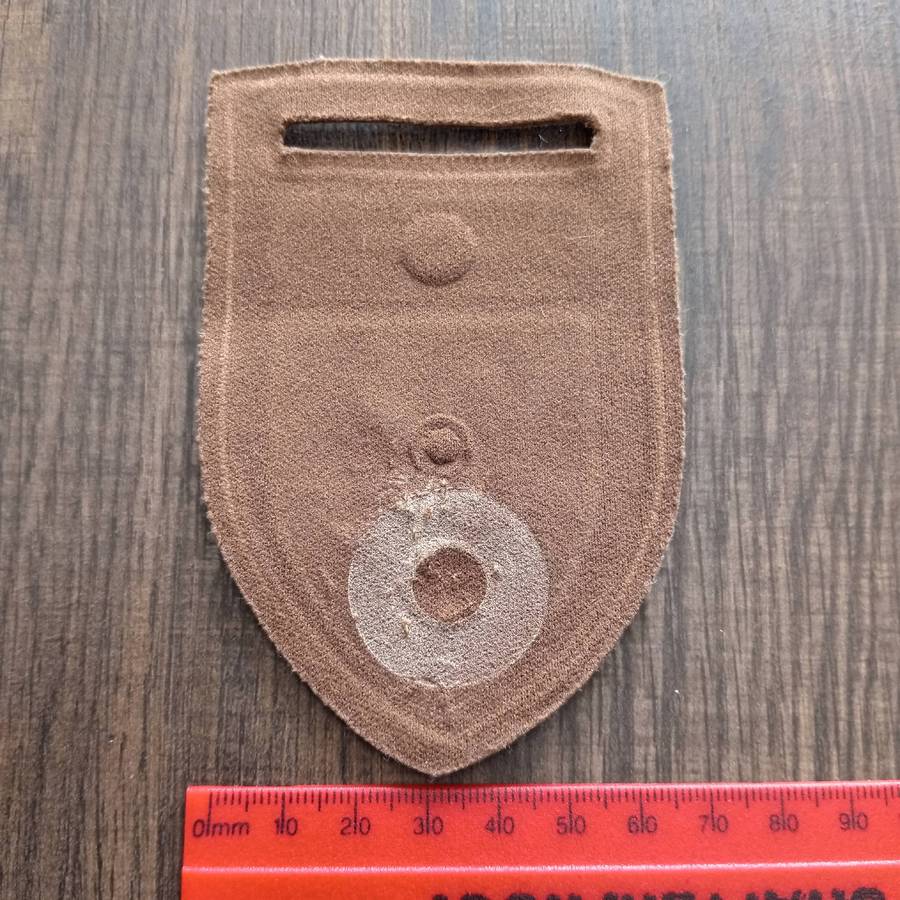 SADF, 5 SIGNAL REGIMENT WITH DIRECTORATE SIGNALS COMMAND BAR-TUPPER FLASH