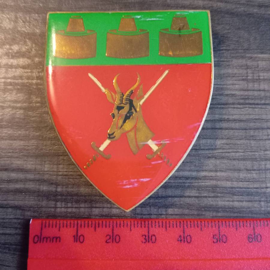 SADF, SA ARMY WITWATERSRAND COMMAND ARM FLASH