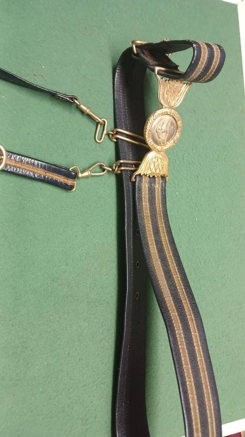 SA Airforce Officers Belt and Buckle.