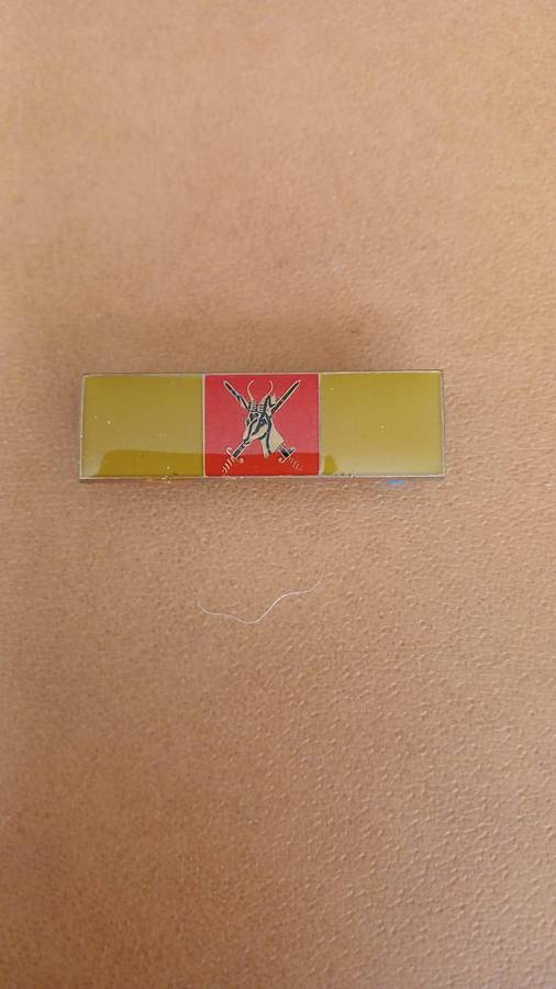 SADF Higher Formation Bar. Original