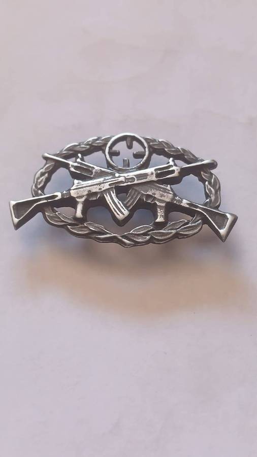 S.W.A.T.F Sniper Breast Badge 2 Pins