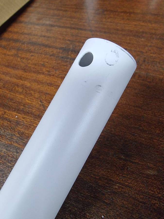 Modern Retractable White Ceiling Fan with Lights 098 #34