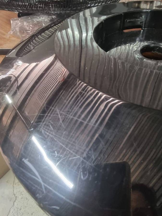 Eurolux Rechargeable Mist Fan With Light & Remote