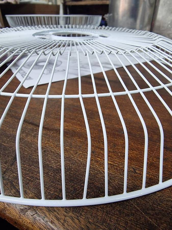 12` Oscillating Desk Fan With AC/DC Dual Function L08 #1