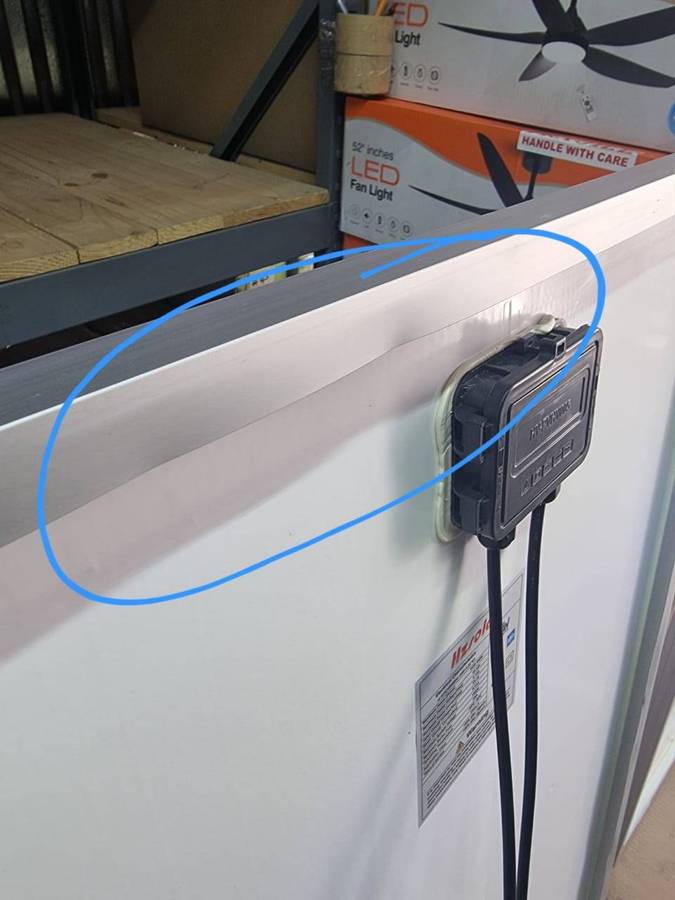 100W / 18V Monocrystalline HZ Solar Panel #1