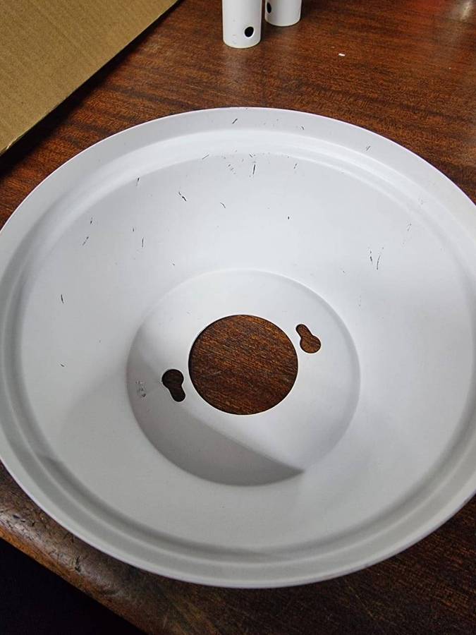 Modern Retractable White Ceiling Fan with Lights 098 #34