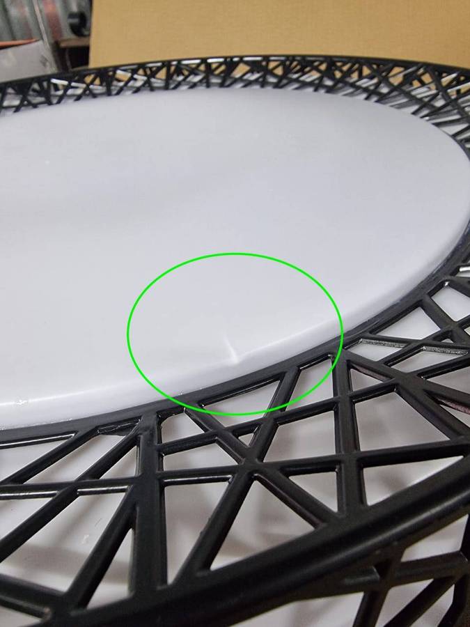 Black Bird Nest Retractable Ceiling Fan - 071 #31