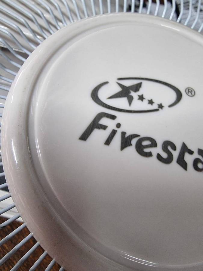 12` Oscillating Desk Fan With AC/DC Dual Function L08 #1