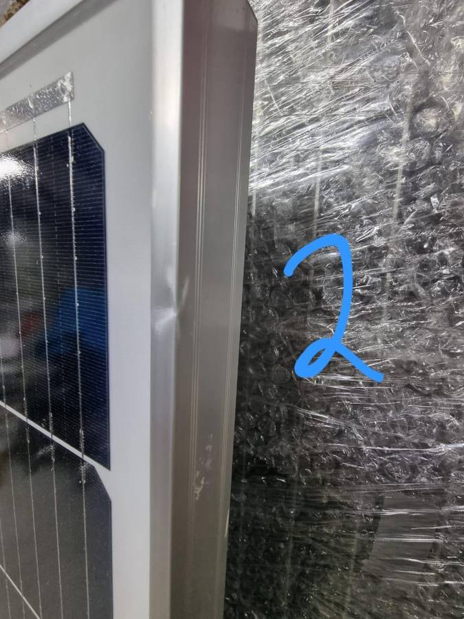 120W / 18V Monocrystalline Solar Panel SP-SUN #9