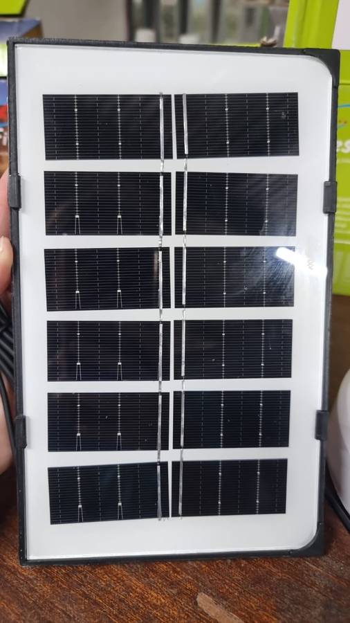 20W Solar Ceiling Light with Remote Control JL005 #2