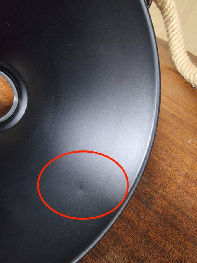 Vintage Wave Style Rope Pendant Light #2