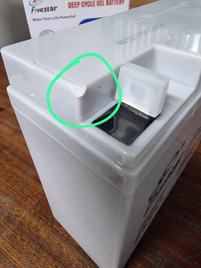 Gel Battery 18AH 12v