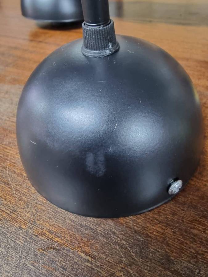 Rustic Wood and Rope 2 Lamp Pendant light fitting - CD88 #4