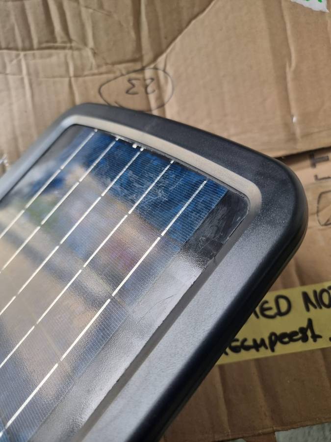 300W Solar Street Light with remote #1