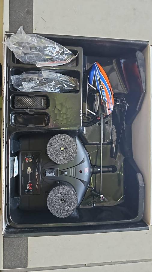 XKS K127 Radio Control Helicopter #5