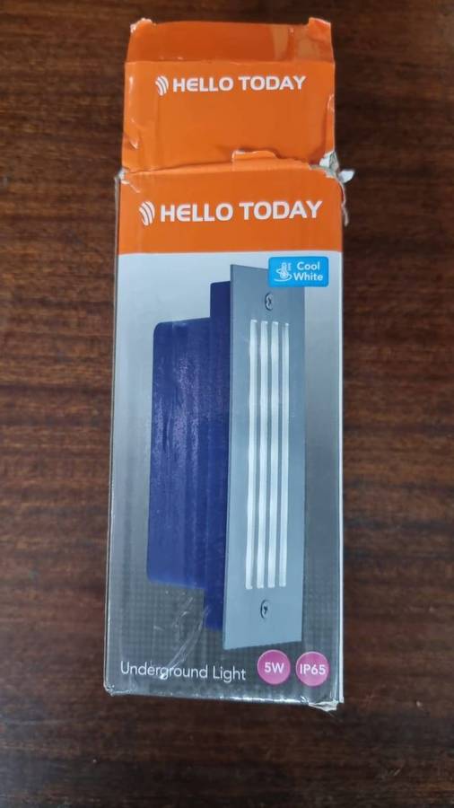 4 pack - LED Brick Light - 5w Warm White