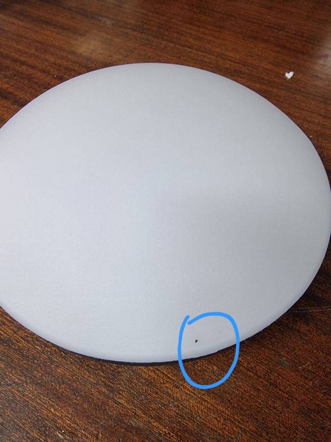 Five Blade LED Ceiling Fan with Remote Control 665 - Black #52