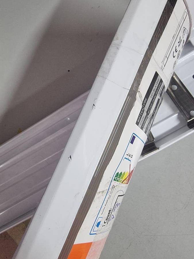 LED Batten Ceiling Light - 13 Pack - 18W - 60cm - Clear