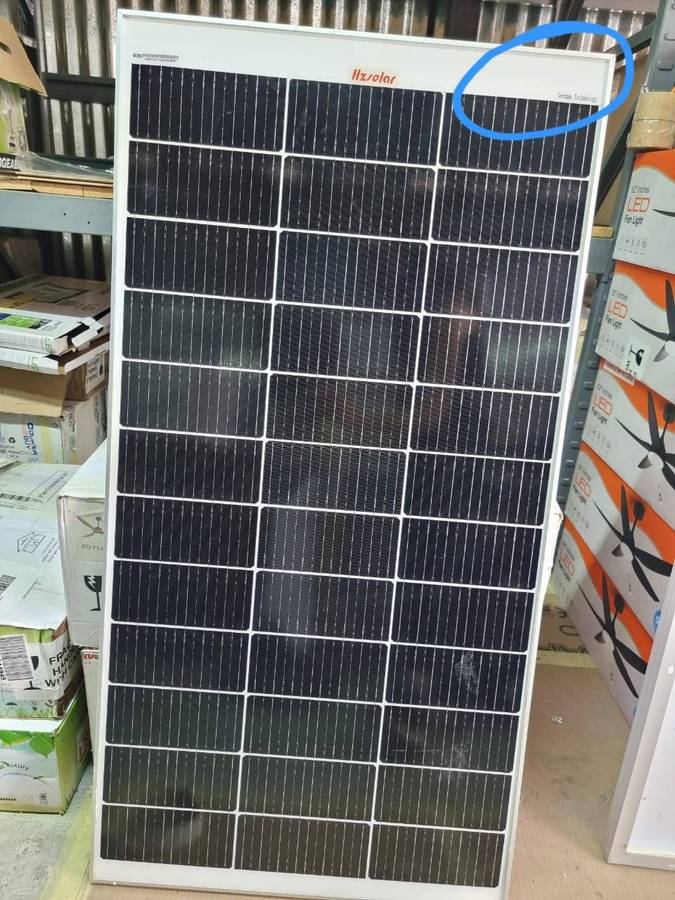 100W / 18V Monocrystalline HZ Solar Panel #1
