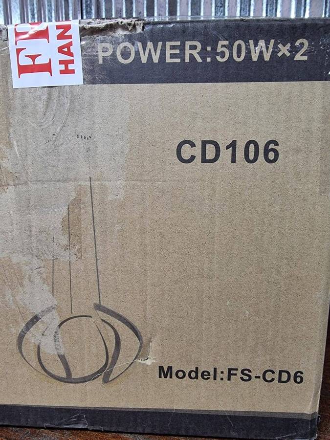 White Modern LED Pendant Lights Aluminium & Acrylic - CD106