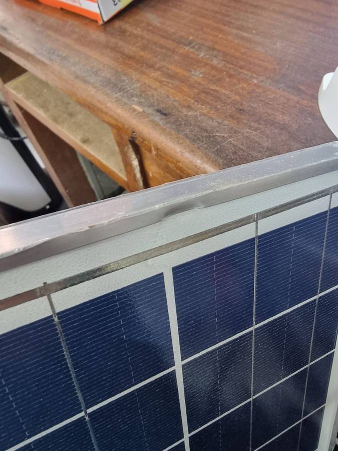 50W Solar Ceiling Light with Remote Control