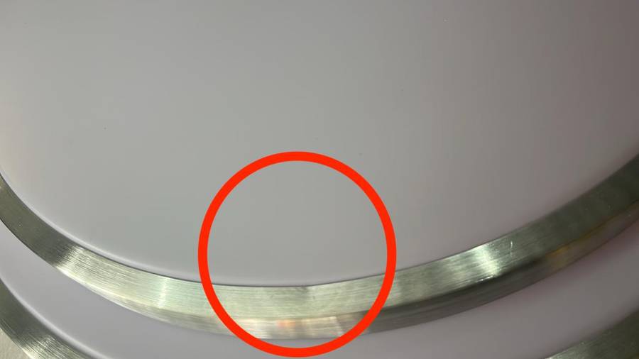 Remote Control Modern Auto Folding Ceiling Fan -display model - 8605