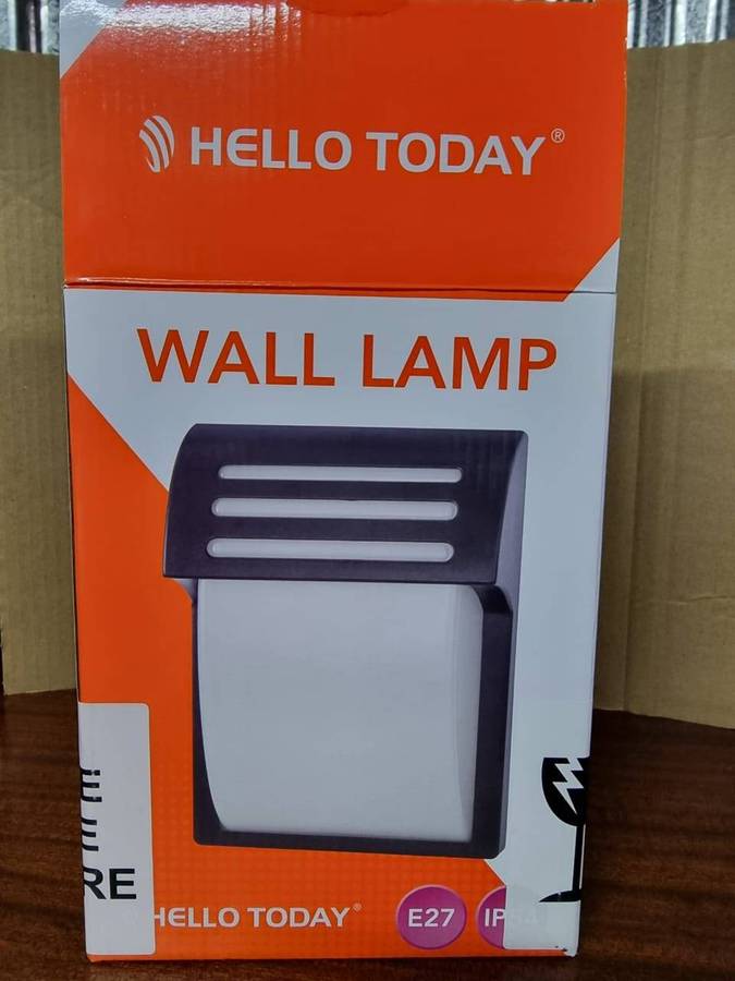 2 Pack - Outdoor Wall Lamp - 8908