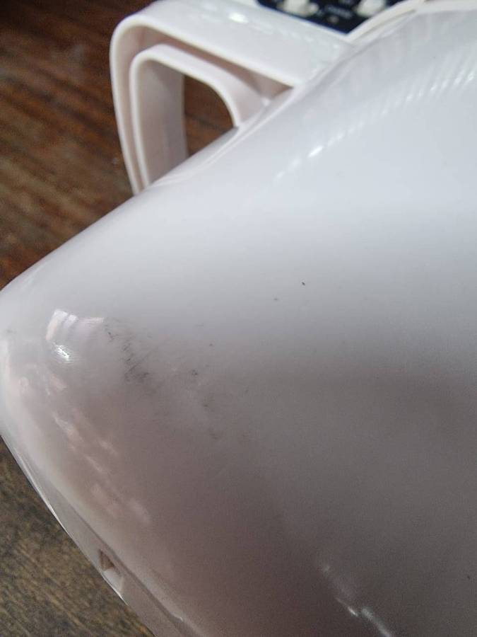 12` Oscillating Desk Fan With AC/DC Dual Function L08 #1