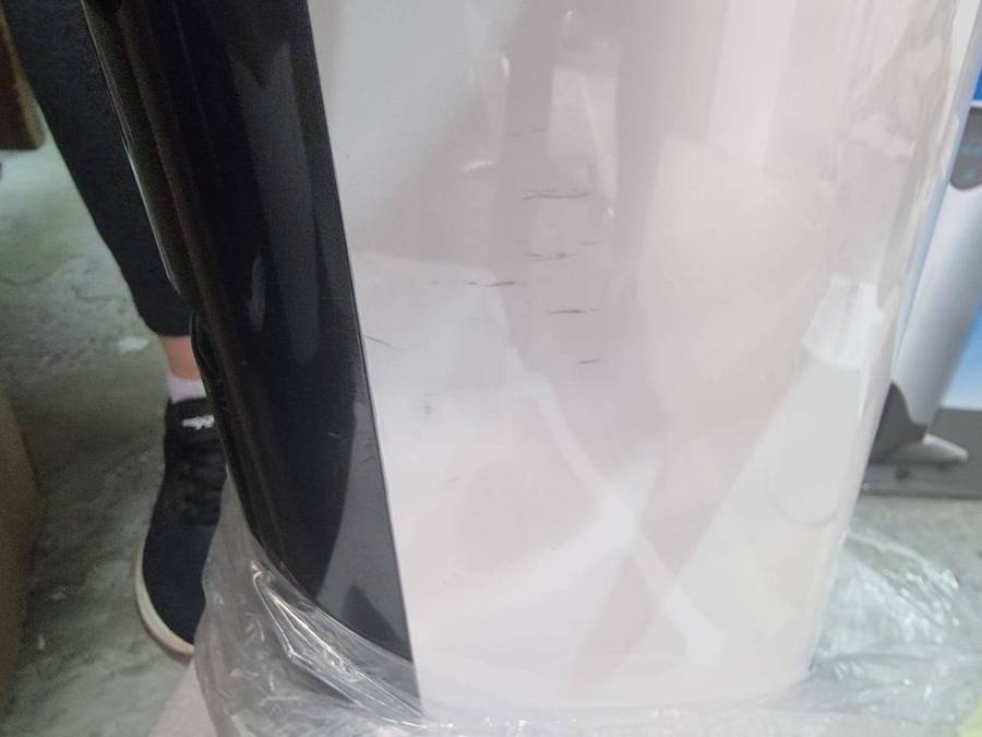 Eurolux Rechargeable Mist Fan With Light & Remote