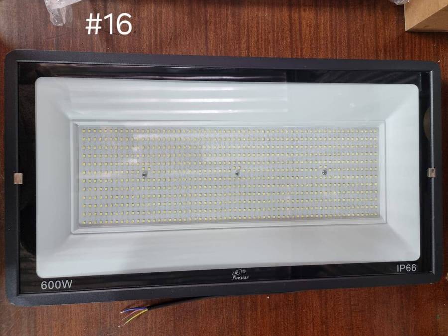 600w High Power LED Floodlight #16