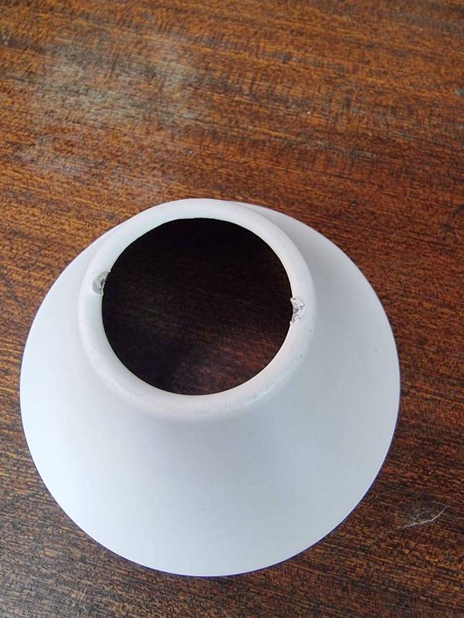 Modern Retractable White Ceiling Fan with Lights 099 #44