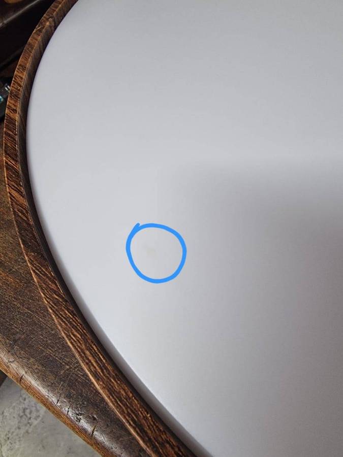 Retractable Ceiling Fan With Remote Control - 094 -  White & Walnut #38