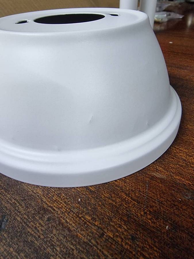 Modern Retractable White Ceiling Fan with Lights 098 #34