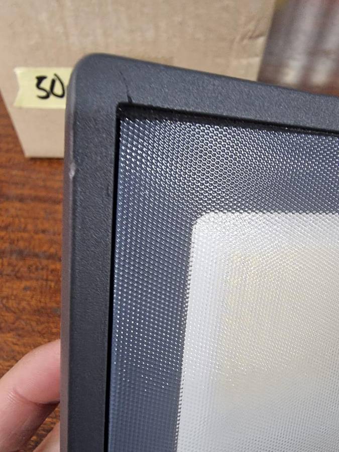 2 Pack - 30w Day Night Sensor LED Floodlight IP66