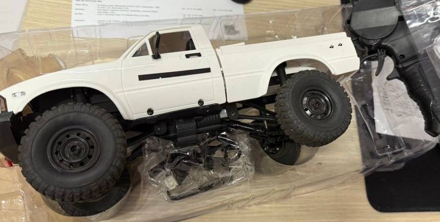 WPL C24 Rado Control Truck Crawler 4WD