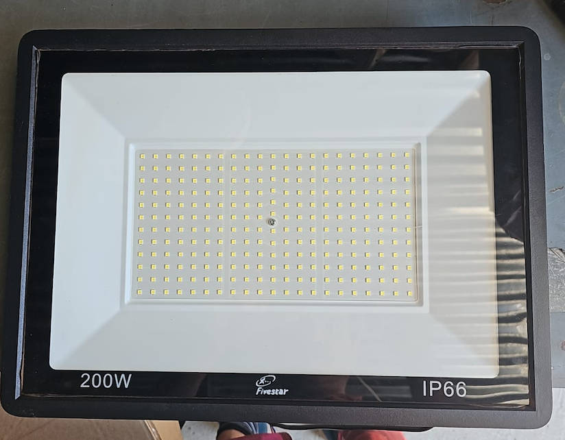 200w High Power LED Floodlight - used