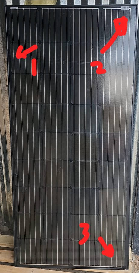 150W / 18V Monocrystalline Solar Panel