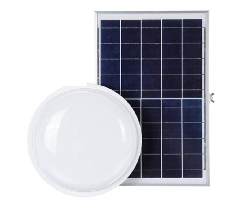 20W Solar Ceiling Light with Remote Control JL005 #2