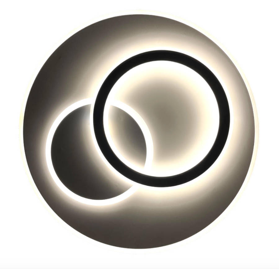 Colour Changing Modern Acrylic LED Ceiling Light - Round CE018