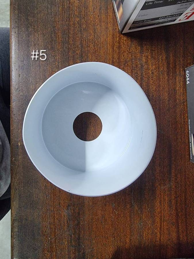 3 Pack Black & Copper Cylindrical Metal Pendant Ceiling Light 6045