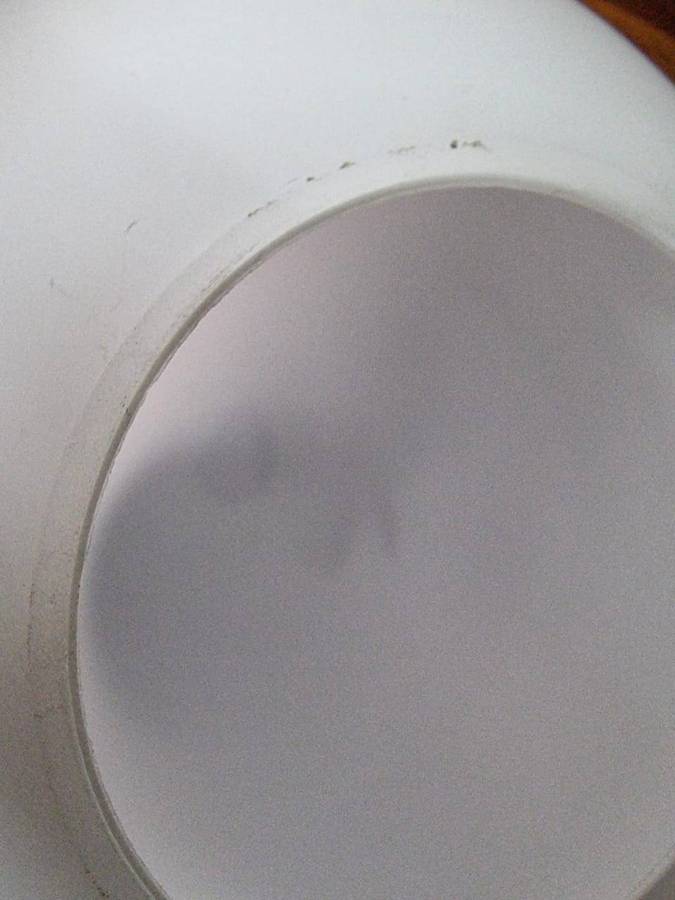 Gold Pendant Light Frost Glass - 6021