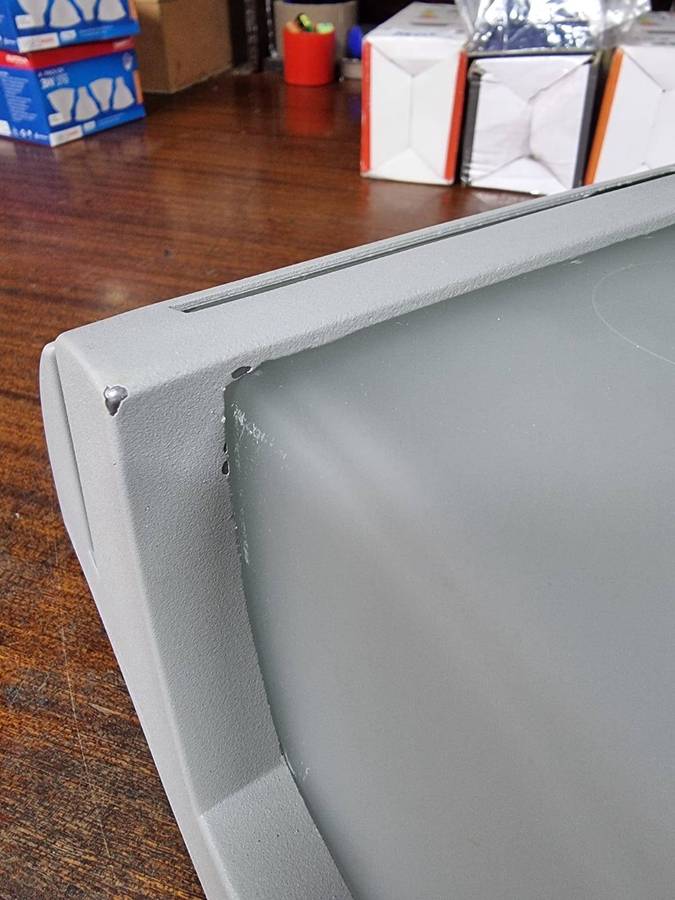 Mixed bundle of light fittings