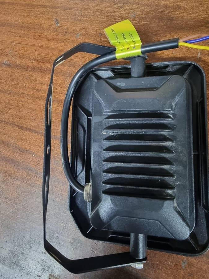 2 Pack - 50W & 30W LED Flood Light Outdoor IP65 Waterproof